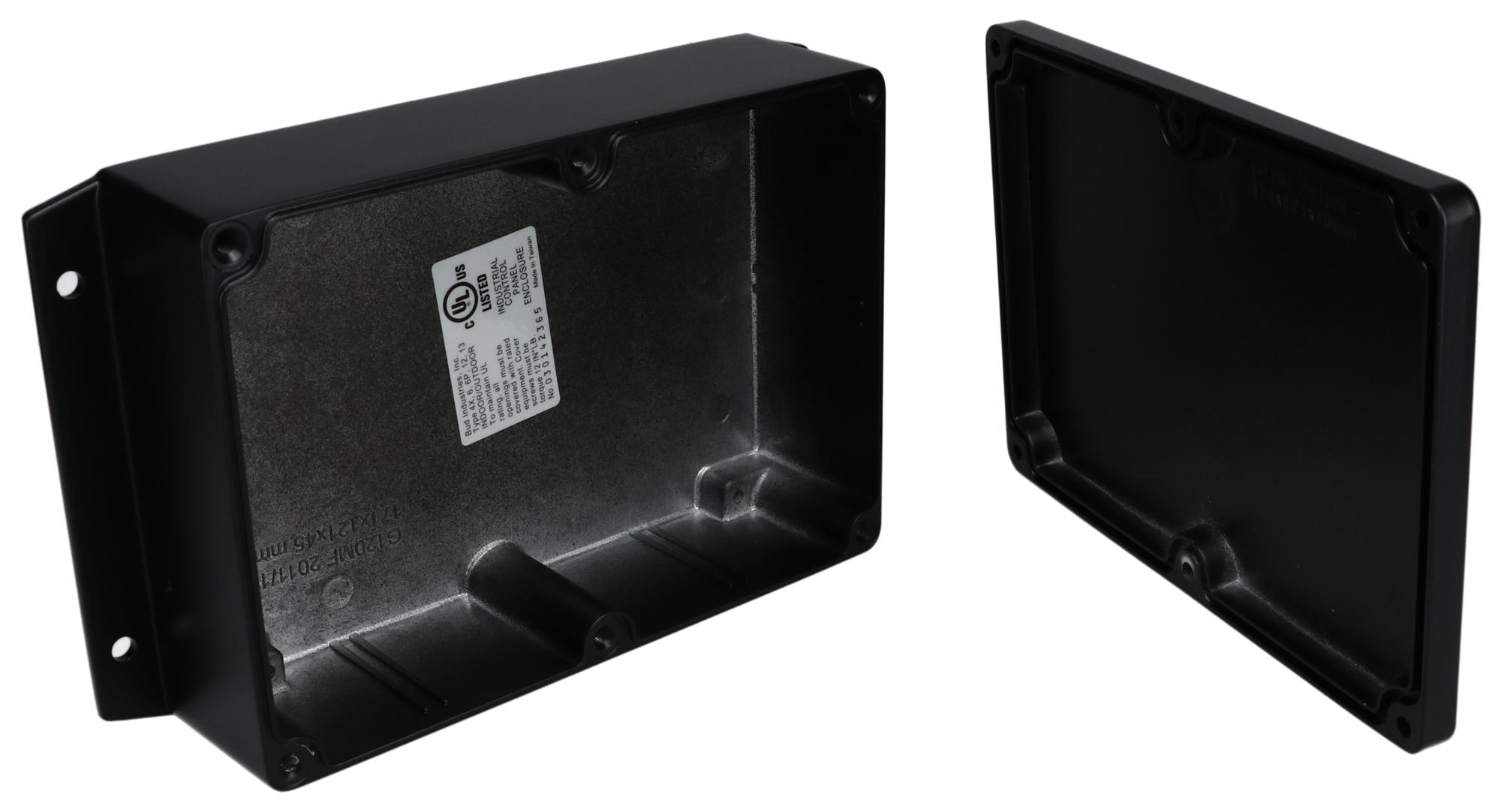 Bud Industries Series Enclosure: AN2856AB