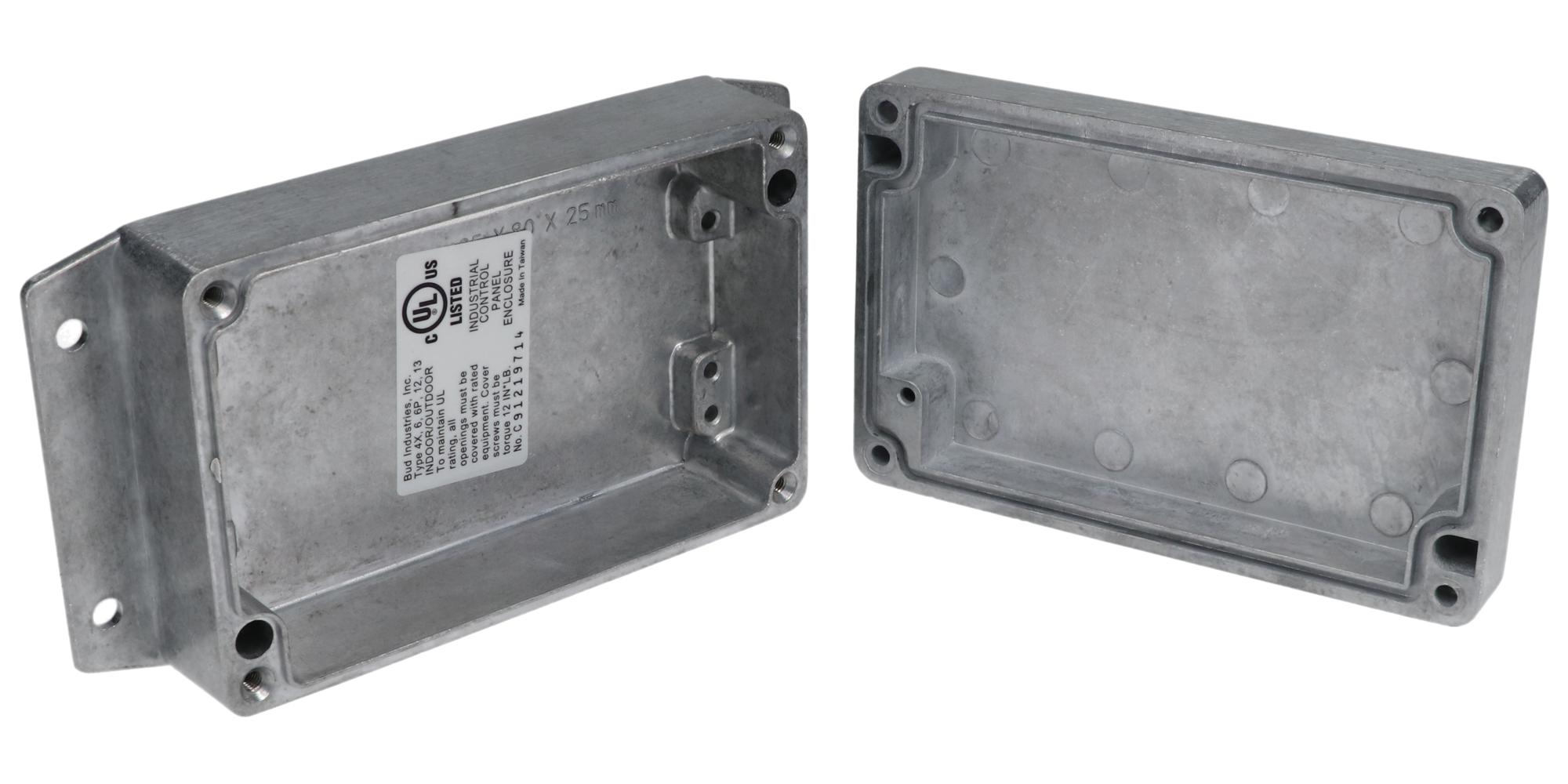 Bud Industries AN2863A – Reliable Enclosure for Industrial Applications