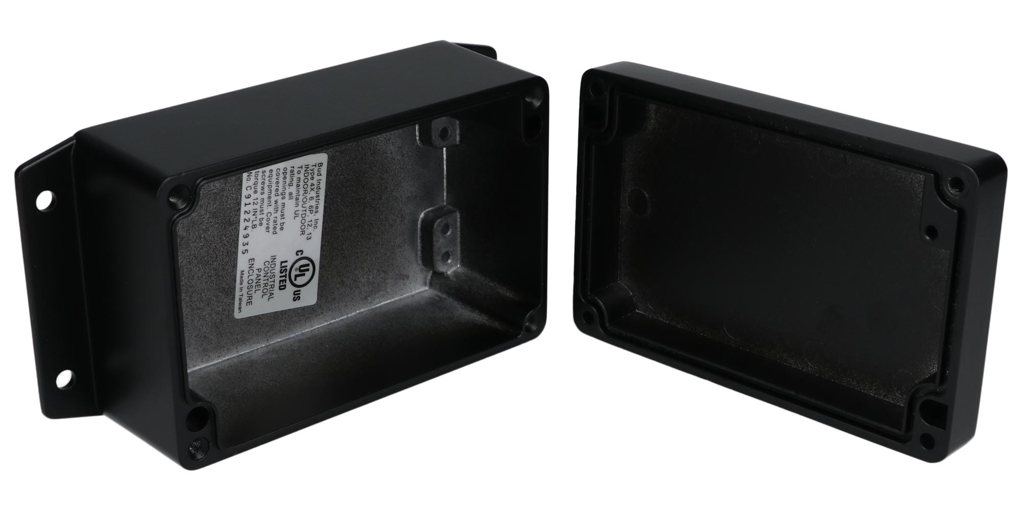 Bud Industries AN2864AB – Reliable Aluminum Enclosure for Industrial Applications