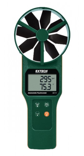 Extech AN300 – Reliable Air Velocity and Humidity Measurement for Industrial Applications