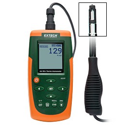 Buy Extech AN500 Hot Wire CFM/CMM Thermo-Anemometer Part Number AN500 Online