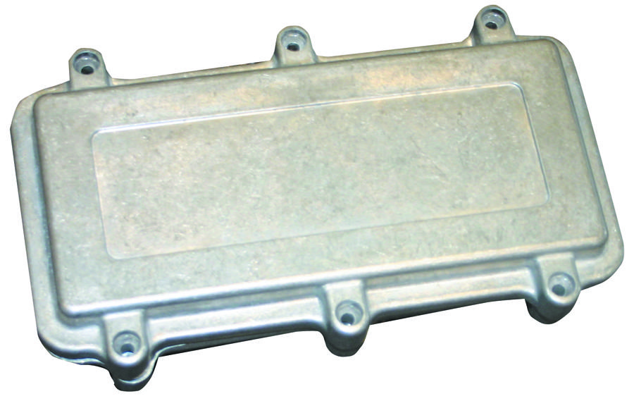 Ans Series ANS3815B Enclosure: NEMA-rated Aluminum Alloy EMI RFI Shielding