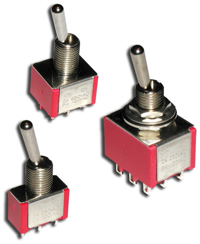 ANT11SECQE CIT Relay and Switch Miniature Toggle Switch | myMectronic