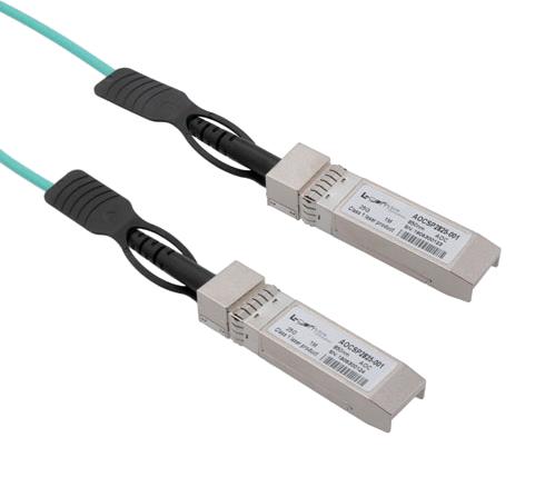 INFINITG AOCSP2825-001 – Reliable Optical Ethernet Cable for Industrial Applications
