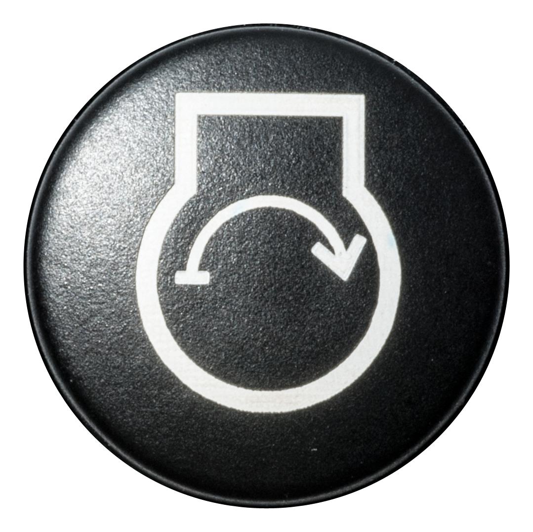 CK Switches Series APB Backlit Pushbutton: APB4E07TZBE005