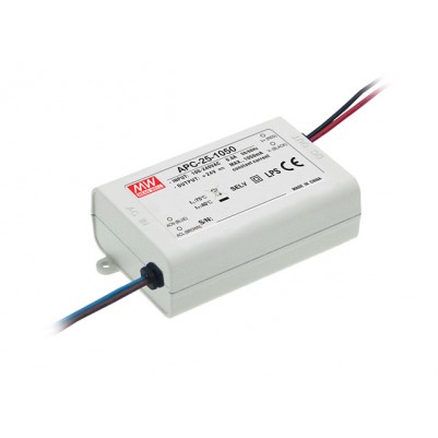 APC-25-500 MEAN WELL Single Output Switching Power Supply | myMectronic
