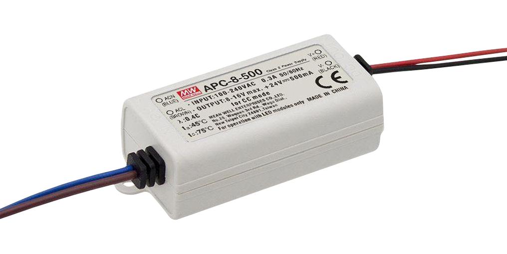 APC Series 8W – Reliable LED Power Supply for Industrial Applications
