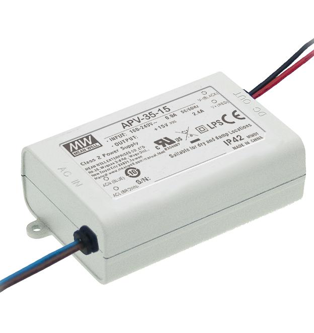 Mean Well Series APV Power Supply: APV-35-24