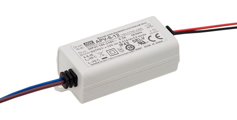 APV Series 8W Power Supply: APV824