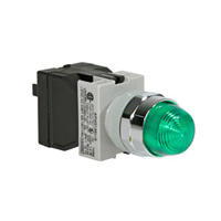 IDEC APW2126DG – Reliable Green Pilot Light for Industrial Applications