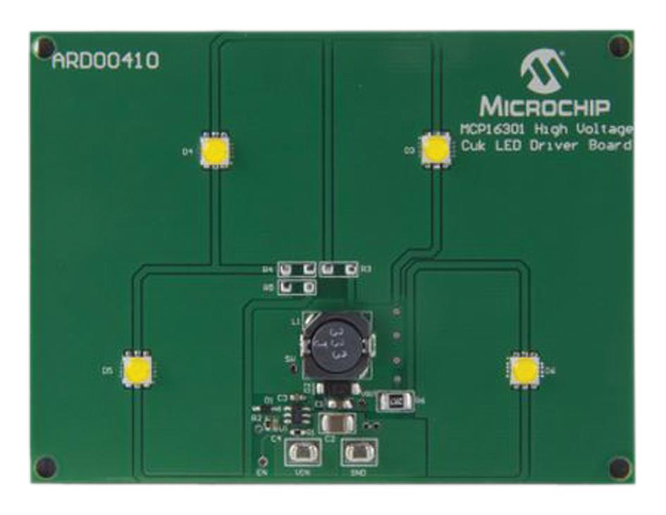 Microchip Series MCP16301 LED Driver: ARD00410