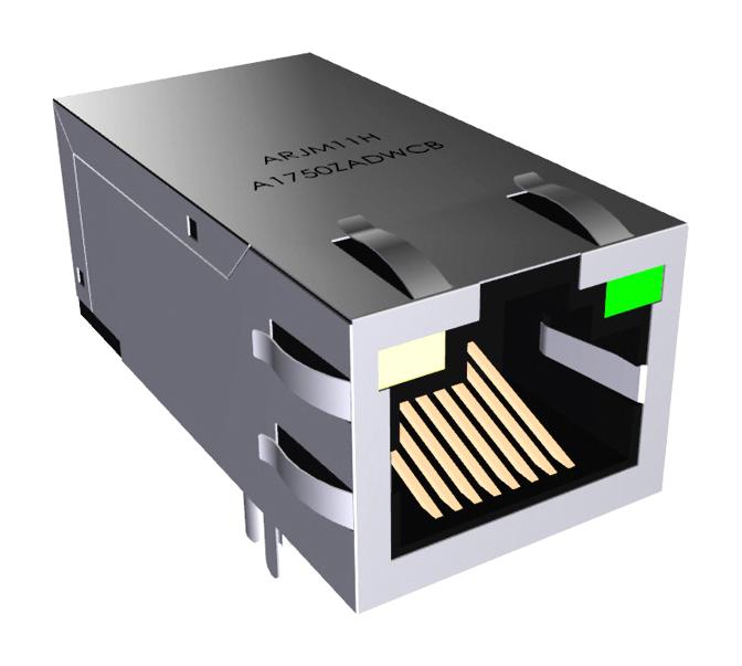 Abracon ARJM11H-A1750ZADWCB – Reliable Ethernet Magnetics for Industrial Applications