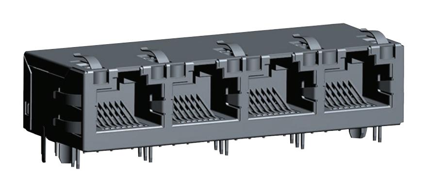 Abracon Series RJ45 Ethernet Multiport: ARJM14A1009NNEW2