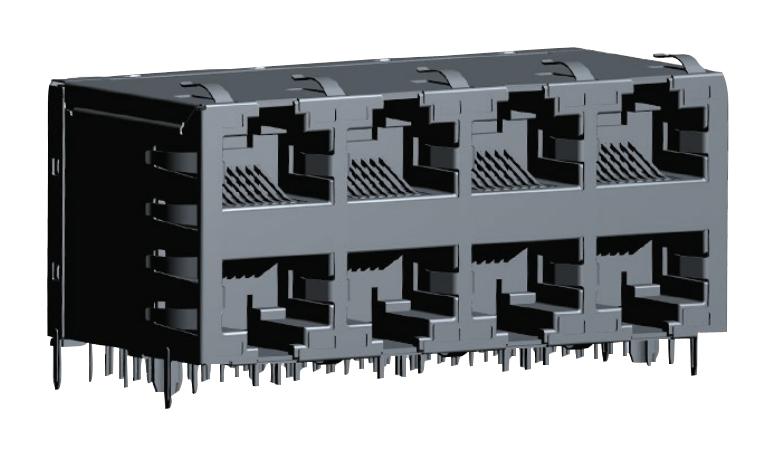 Buy Abracon RJ45 Multiport Part Number ARJM24A1547ABEW2 Online