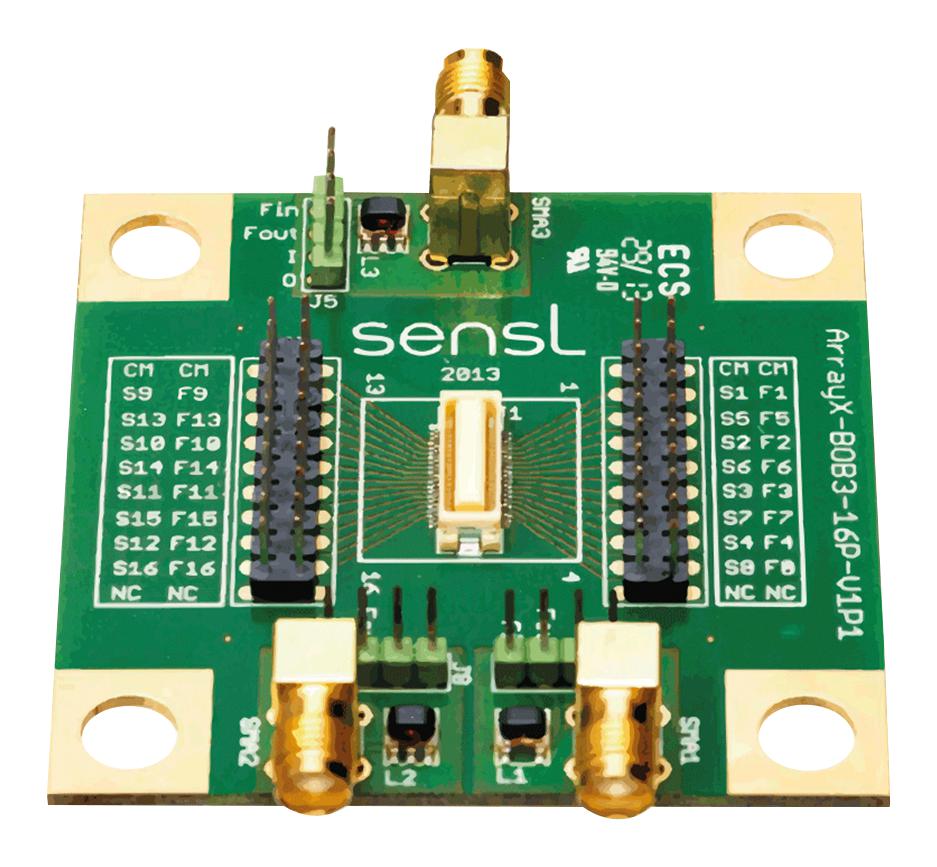 ON Semiconductor Series Array: ARRAYXBOB316SGEVK