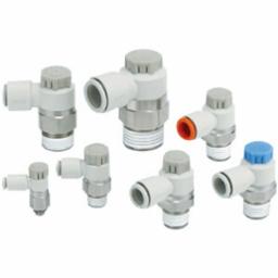SMC Series AS Speed Controller: AS1201FM506A
