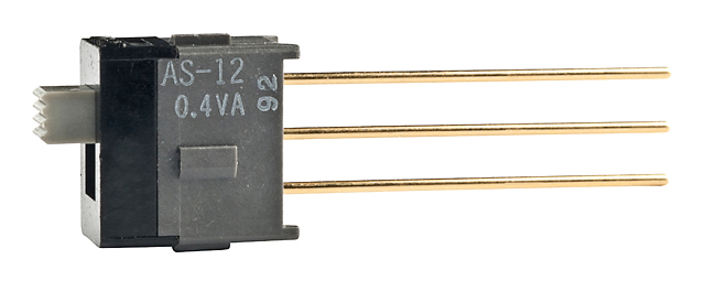 NKK Series AS Subminiature Sliding Switch: AS12AW