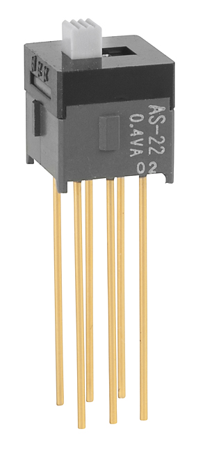 Buy NKK Series AS Subminiature Slide Switch Part Number AS22AW Online