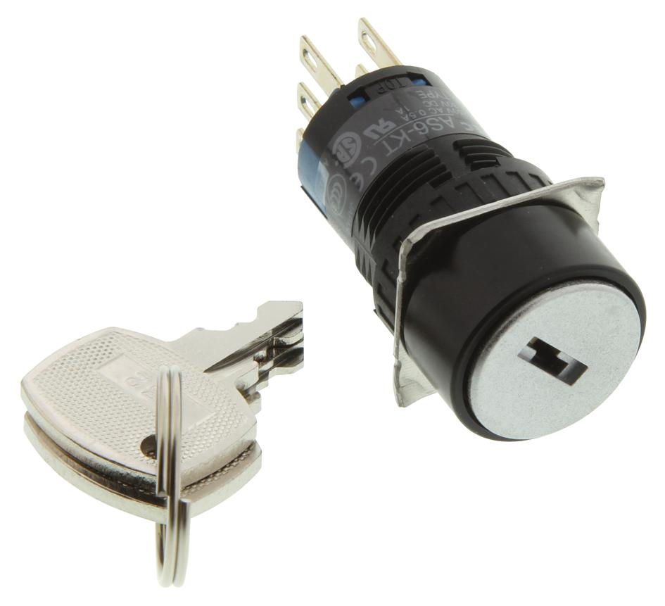 AS6M-2KT2PA IDEC Miniature Pushbutton Switch | myMectronic
