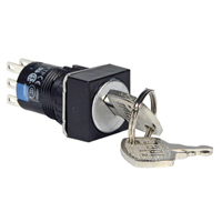 IDEC Series AS6 Key Switch: AS6Q2KT2PA