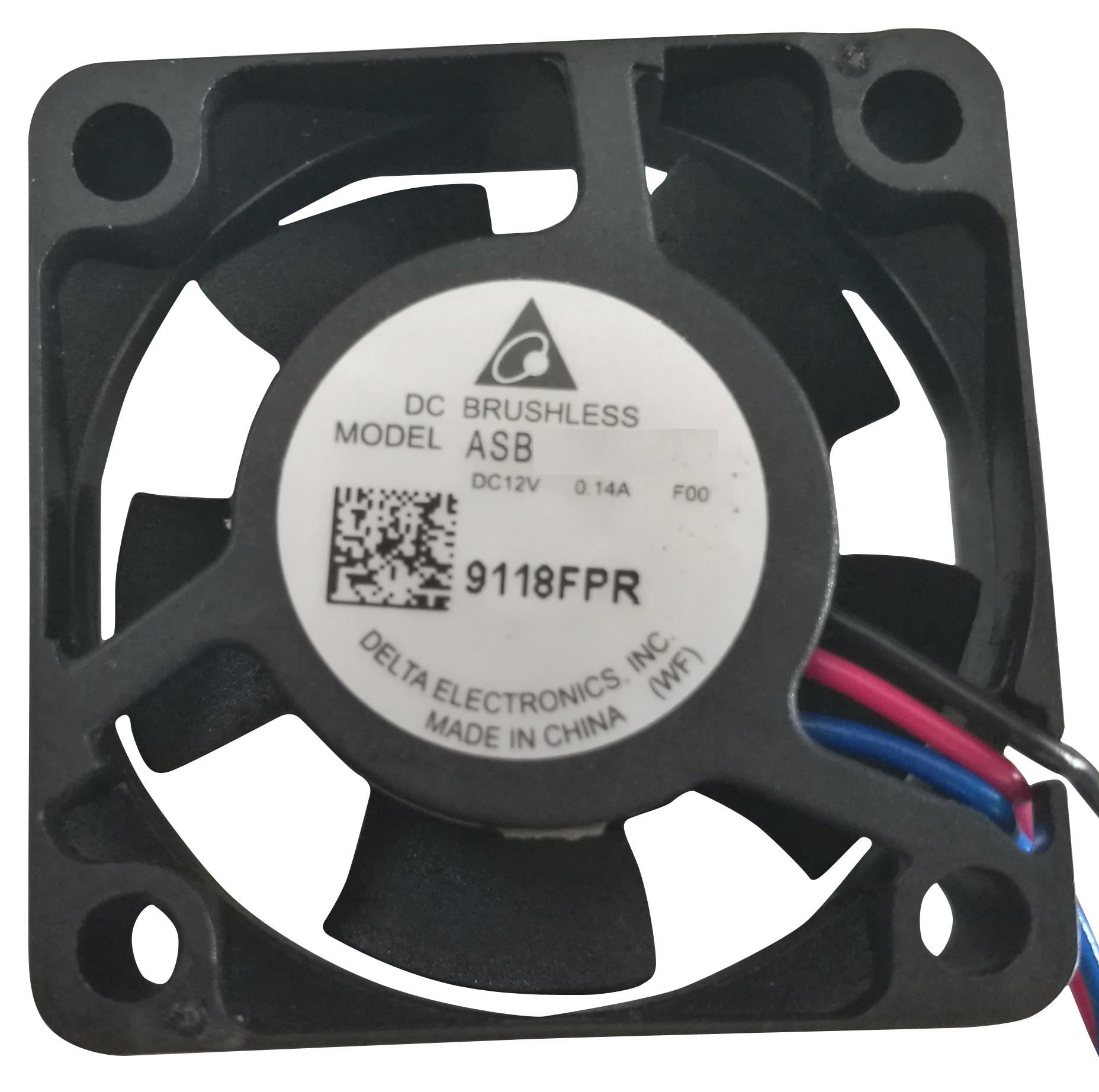 Delta Series Cooling Fan: ASB0312MA-DRO0
