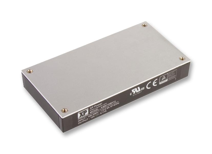 XP Power Series ASB110 AC-DC Power Supply: ASB110PS48