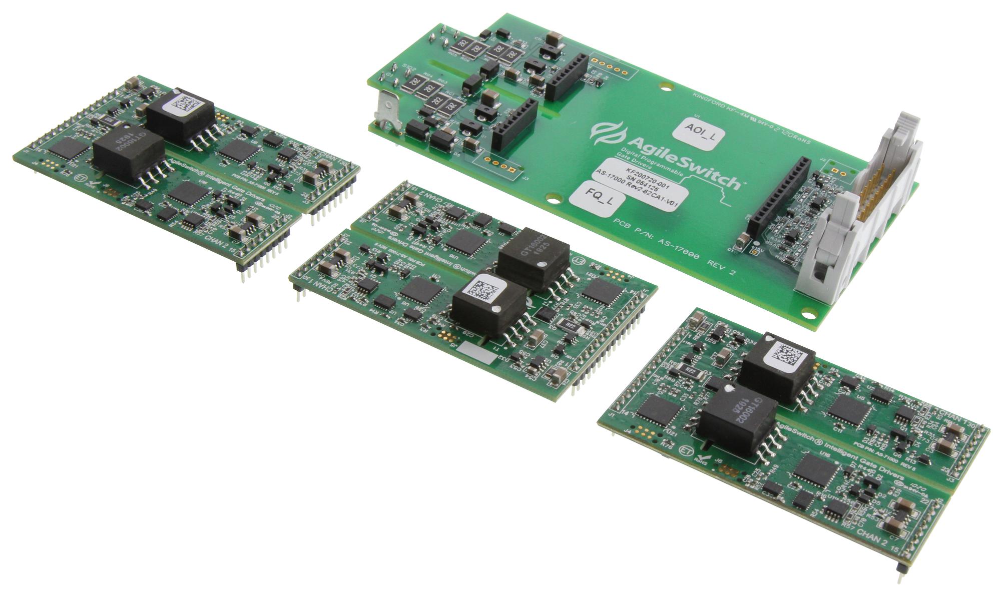 AgileSwitch Series SiC Development Kit: ASDAK2ASC12A1HP62