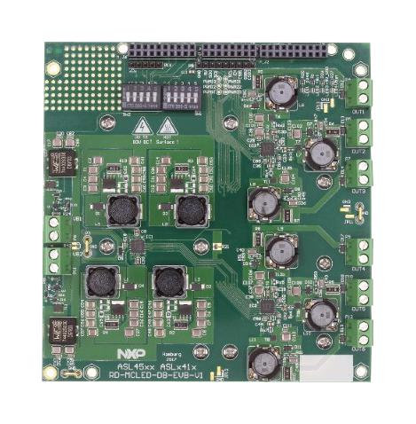 NXP ASL45XASLX41 – Reliable LED Driver Control for Industrial Applications