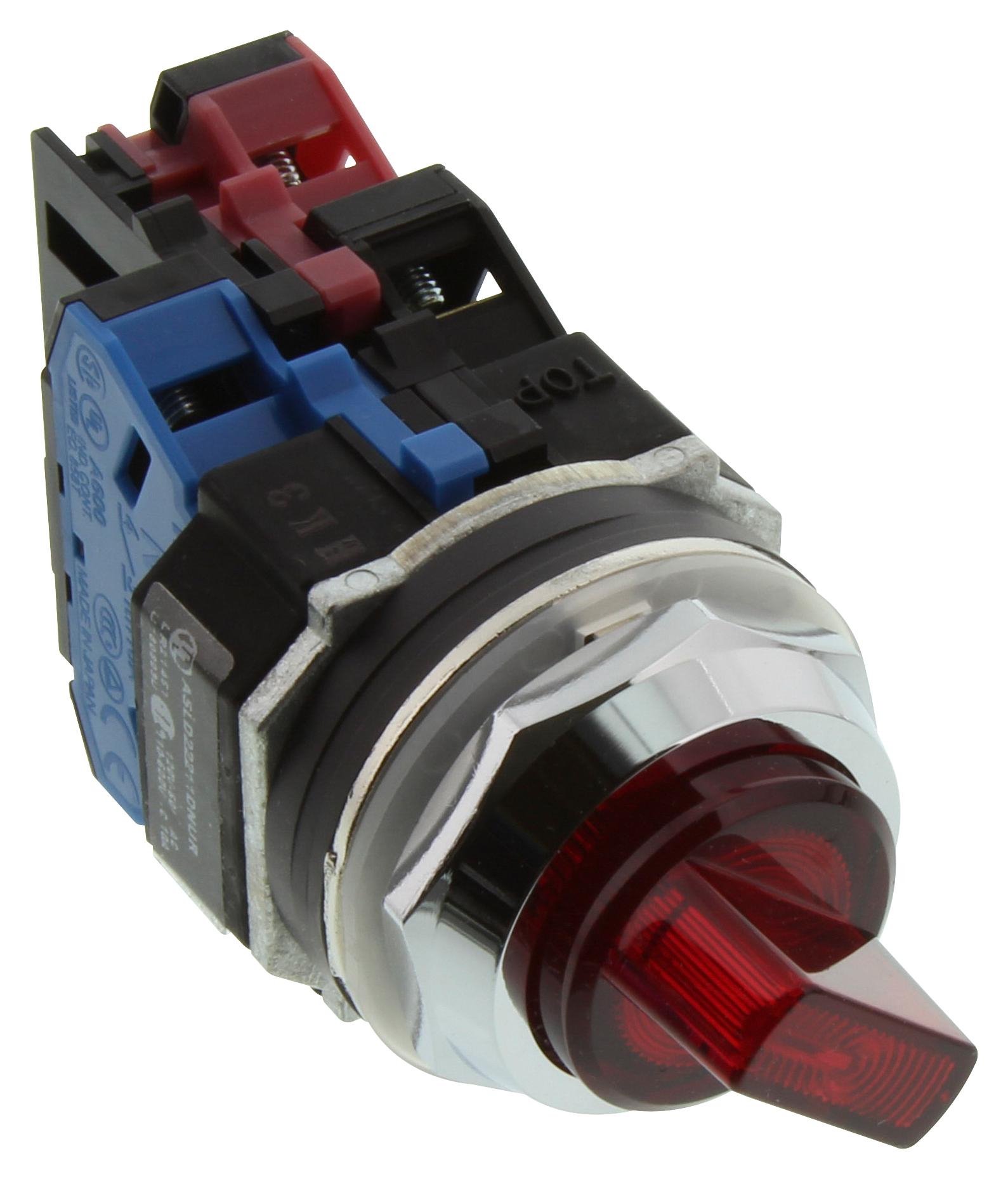 Buy IDEC Full Size Industrial Switch Part Number ASLD22211DNUR Online