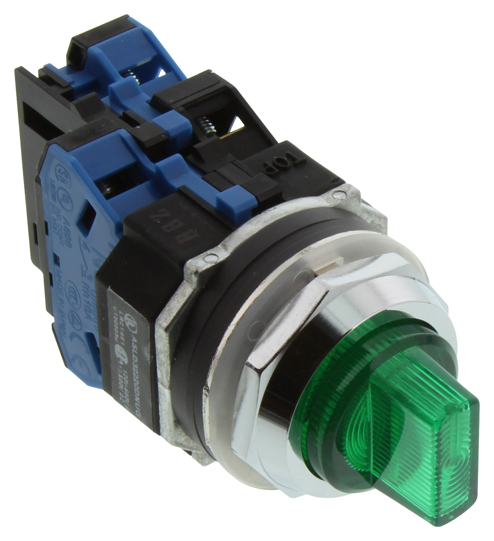 Buy IDEC TWND Series Selector Switch Part Number ASLD32220DNUG Online