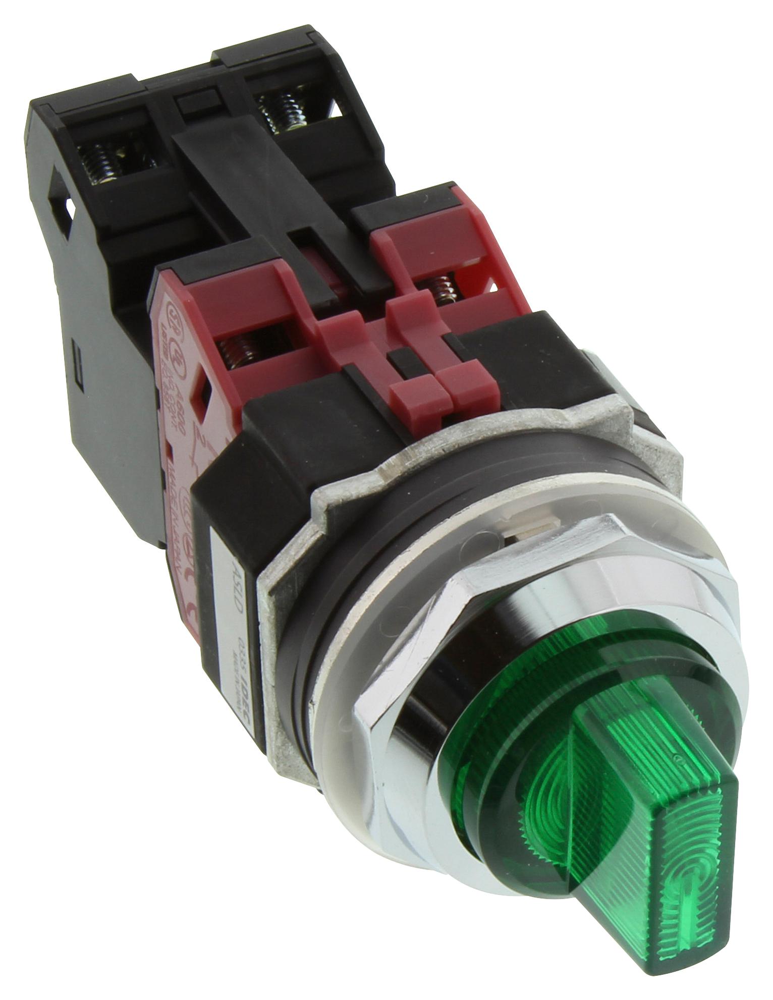 IDEC Series TWND Illuminated Selector Switch: ASLD3313602DNUG