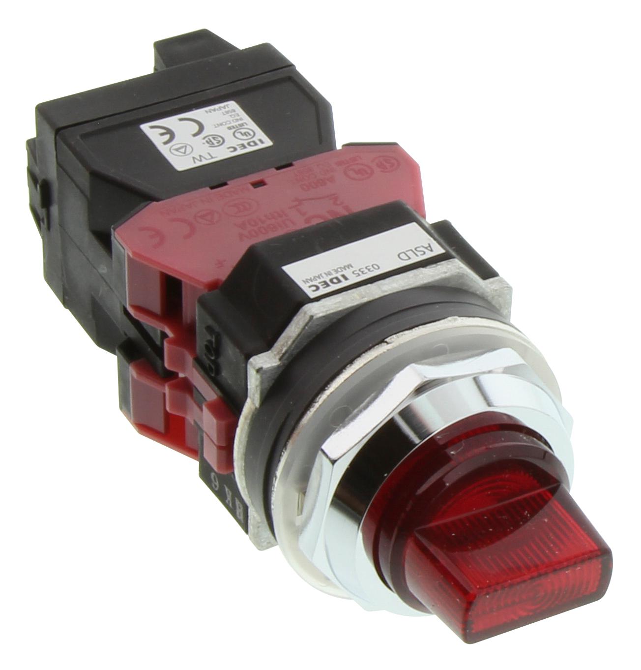 IDEC ASLD3313602DNUR – Reliable Full-Size NEMA Pushbuttons for Industrial Applications