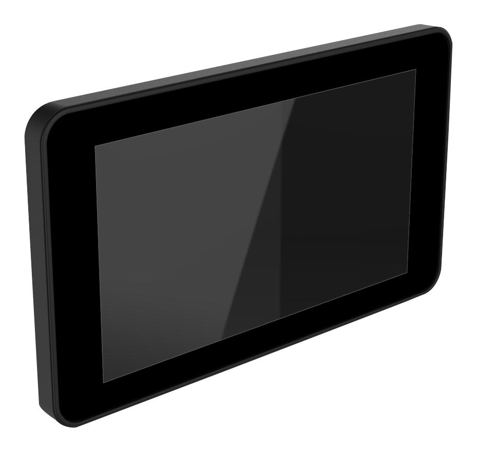 Multicomp Series Enclosure: Black ABS Case for Raspberry Pi 4 Model B ASM190015221