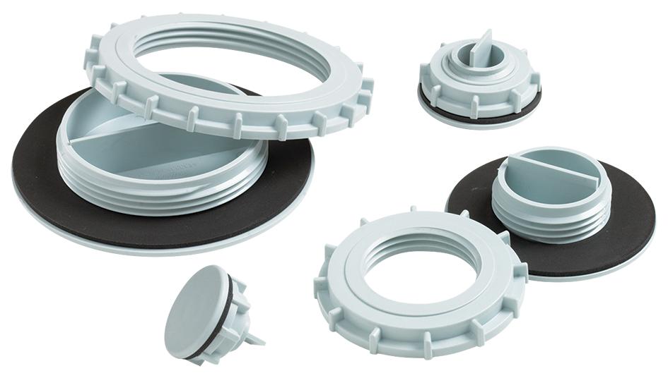 Pentair Series Hol-Sealers Non-Metallic Hole Seal: ASPB05075NM