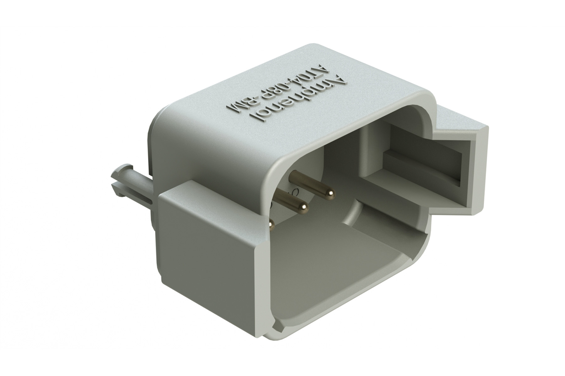 AT04-08PA-BM04 Amphenol Sine Systems 8 Pin PCB Mount Connector | myMectronic