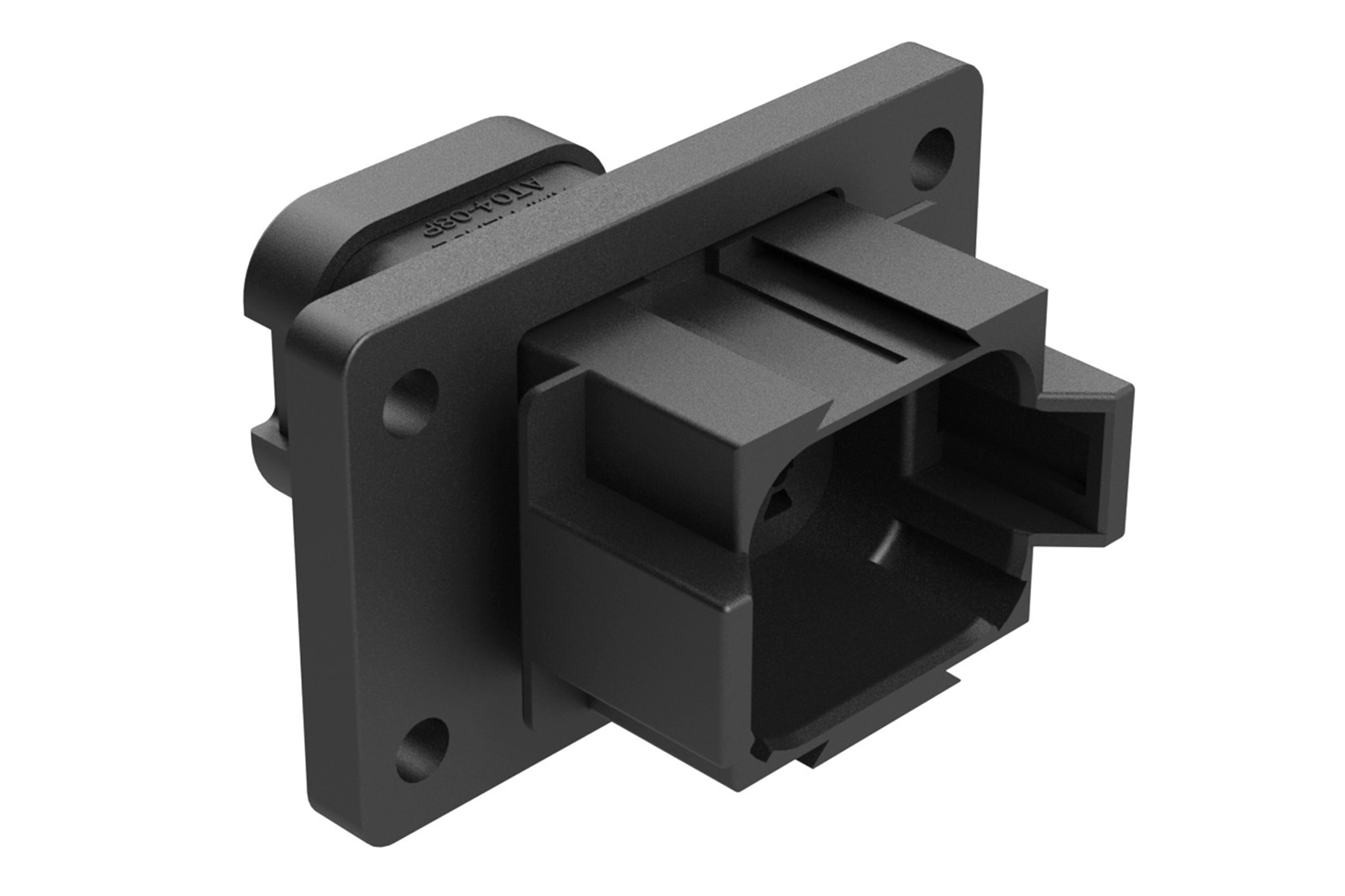 AT04-08PA-LE11 Amphenol Sine Systems 8P Flange Mount Receptacle | myMectronic