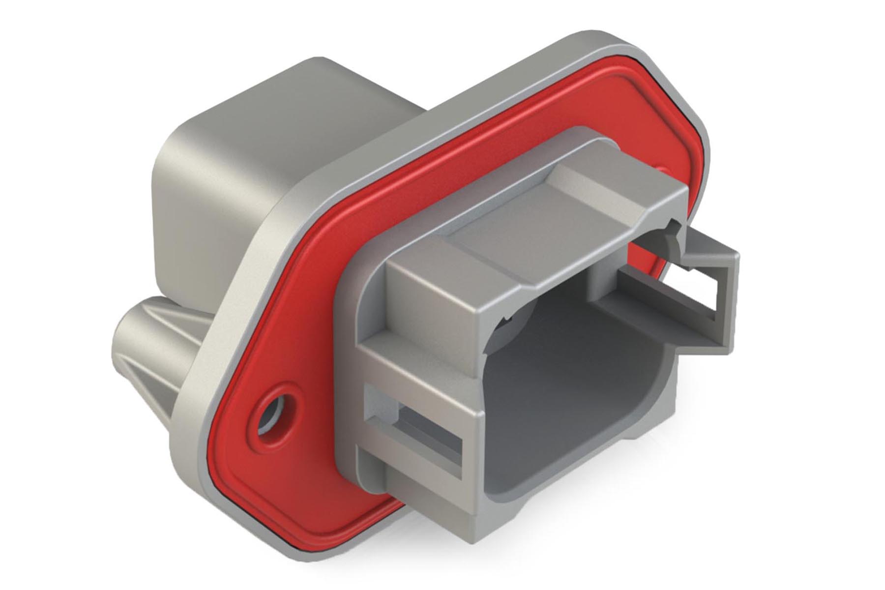 AT04-08PA-PM12 Amphenol Sine Systems 8 Pin Receptacle Connector | myMectronic