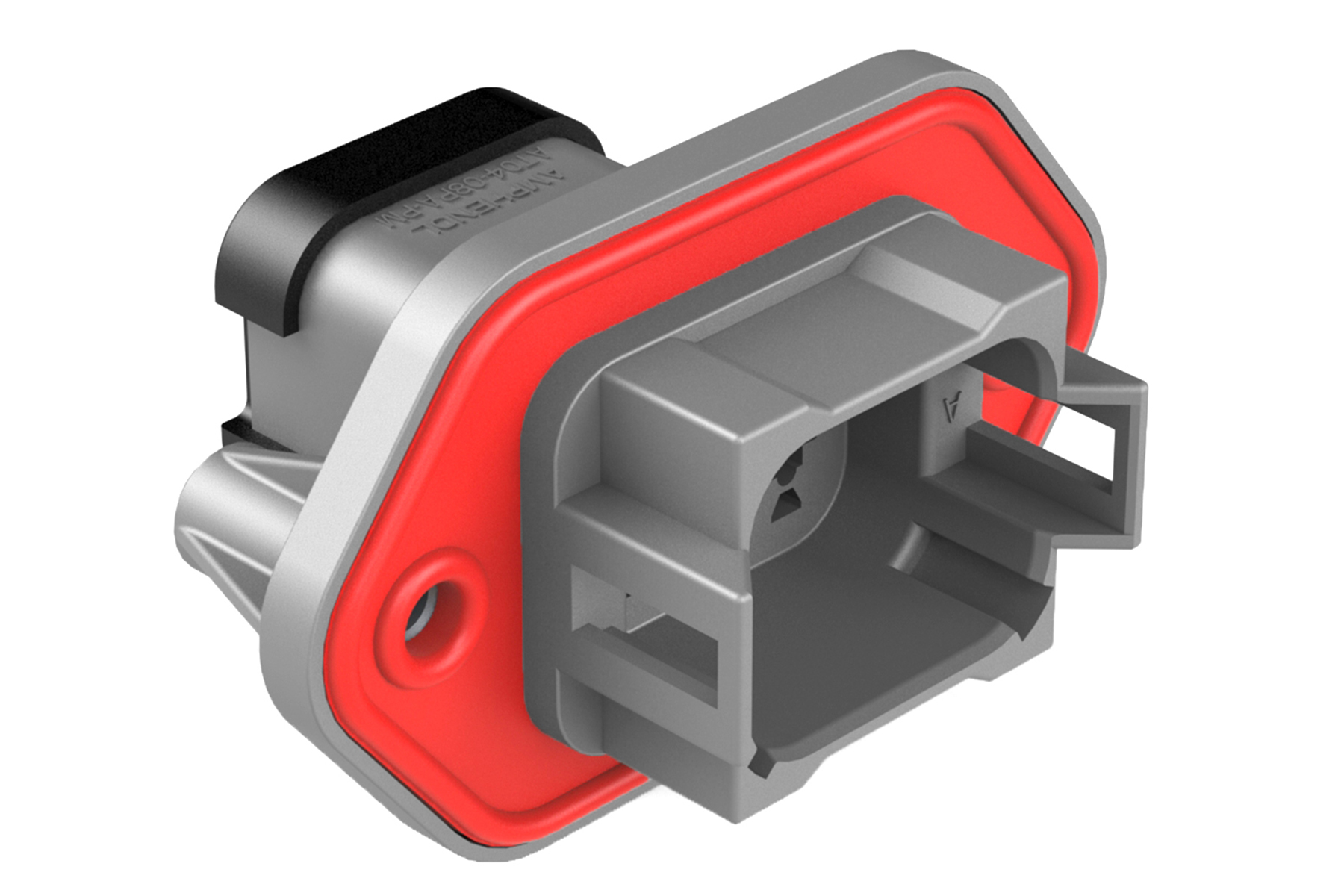 AT04-08PA-PM13 Amphenol Sine Systems 8 Pin Receptacle | myMectronic