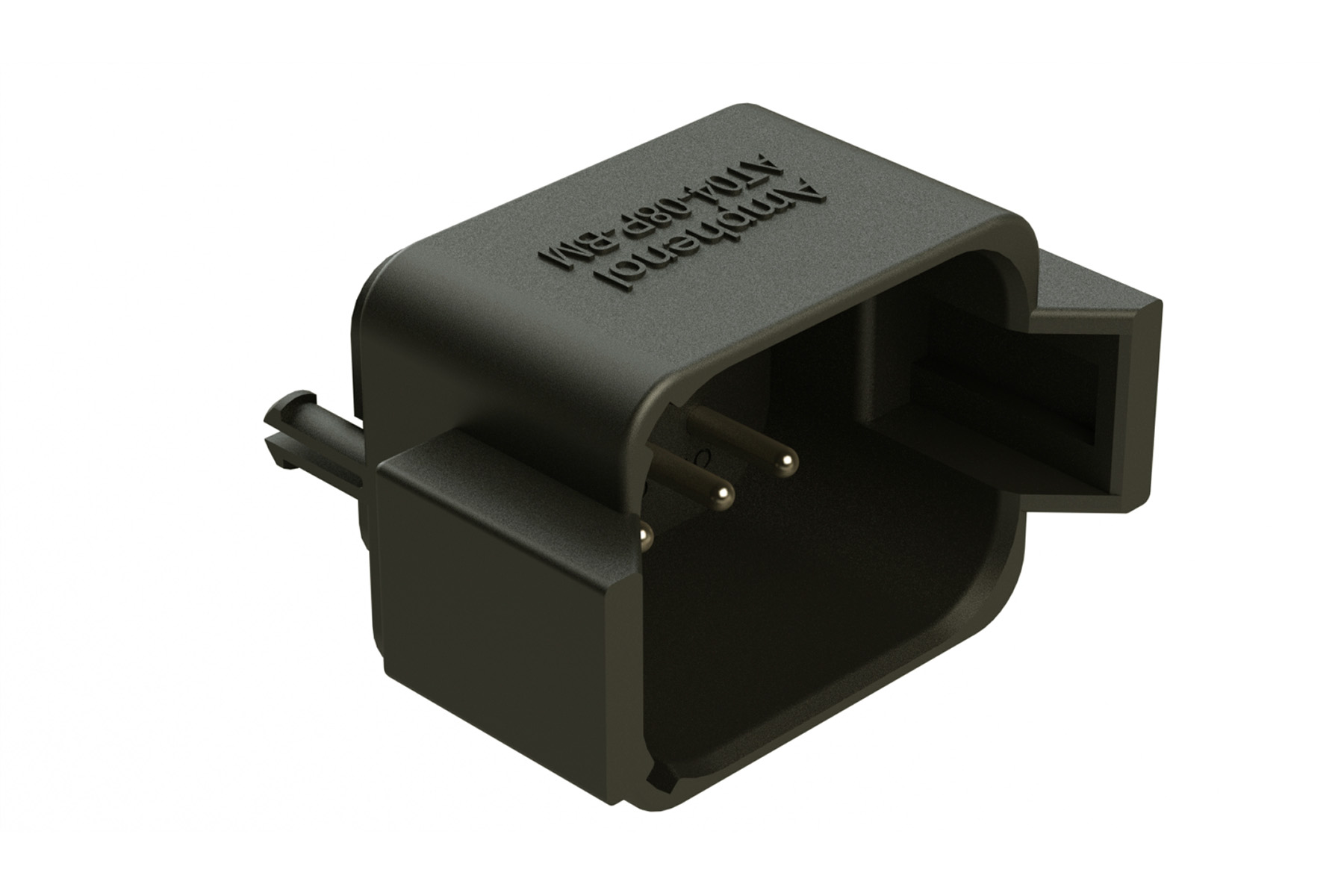 AT04-08PB-BM03 Amphenol Sine Systems 8 Pin PCB Mount Connector | myMectronic
