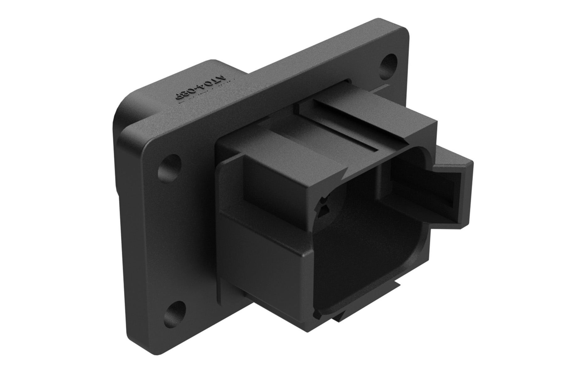 AT04-08PB-L012 Amphenol Sine Systems Flange Mount Receptacle | myMectronic