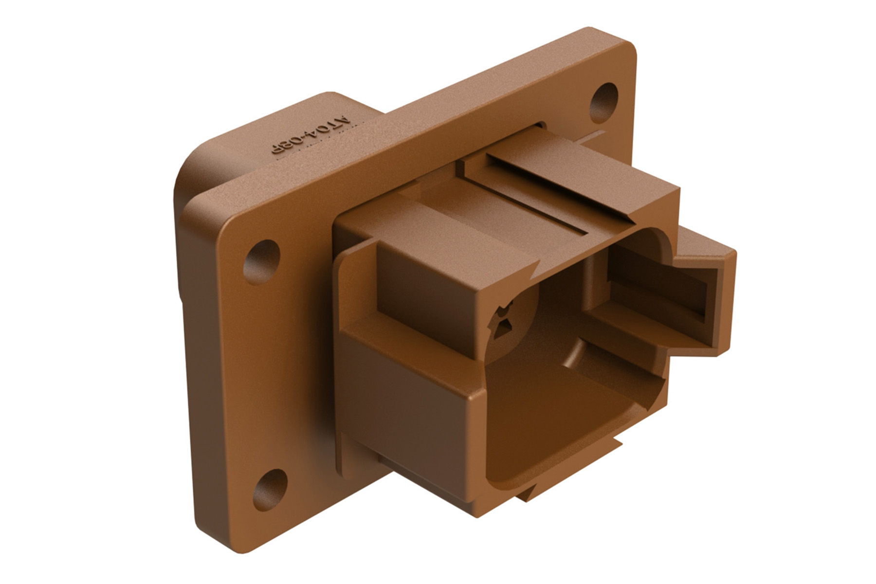 AT04-08PD-L012 Amphenol Sine Systems Flange Mount Receptacle | myMectronic