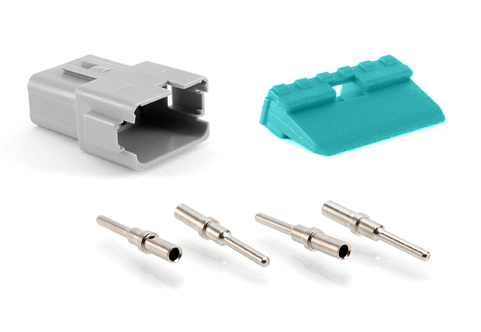 AT04-12PA-KIT01 Amphenol Sine Systems 12 Position Receptacle Kit | myMectronic