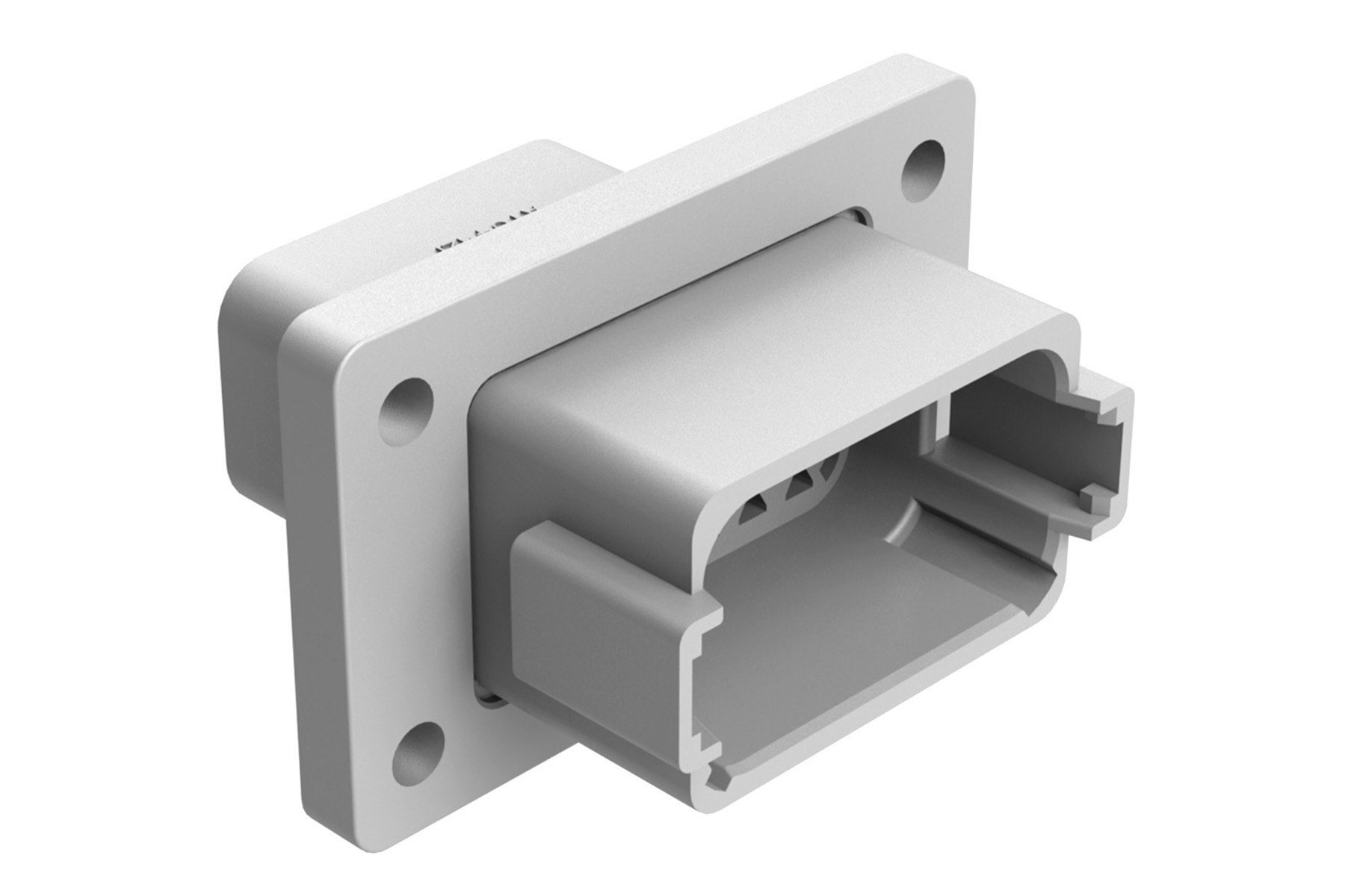 AT04-12PA-L012 Amphenol Sine Systems 12P Receptacle, Flange Mount | myMectronic