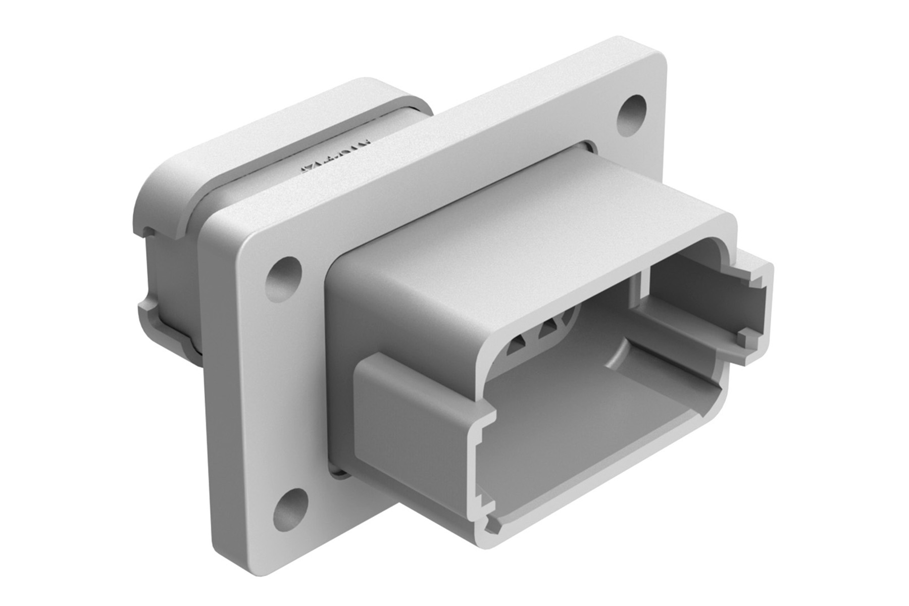 AT04-12PA-LE07 Amphenol Sine Systems 12P Receptacle, Flange Mount | myMectronic
