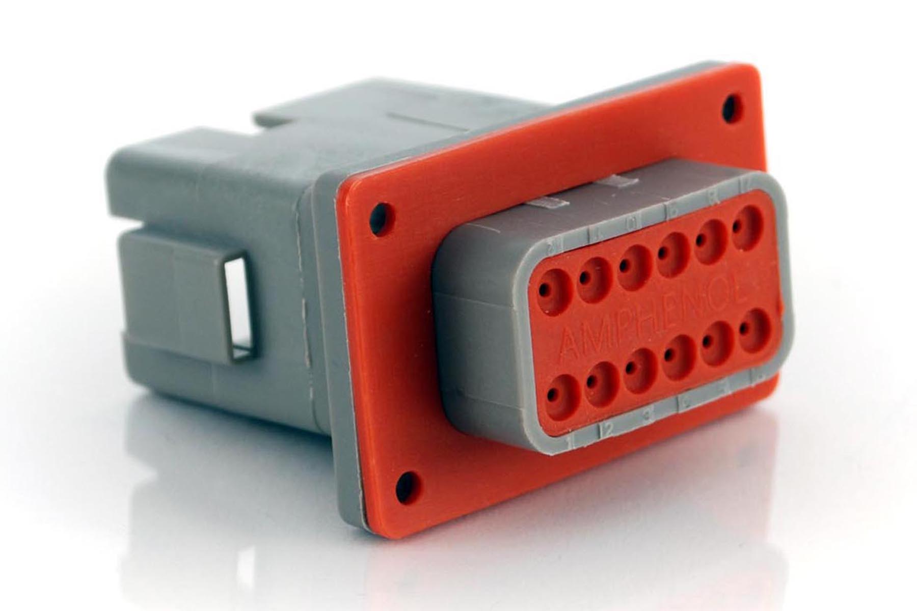AT04-12PA-PM01 Amphenol Sine Systems 4 Position Power Connector | myMectronic