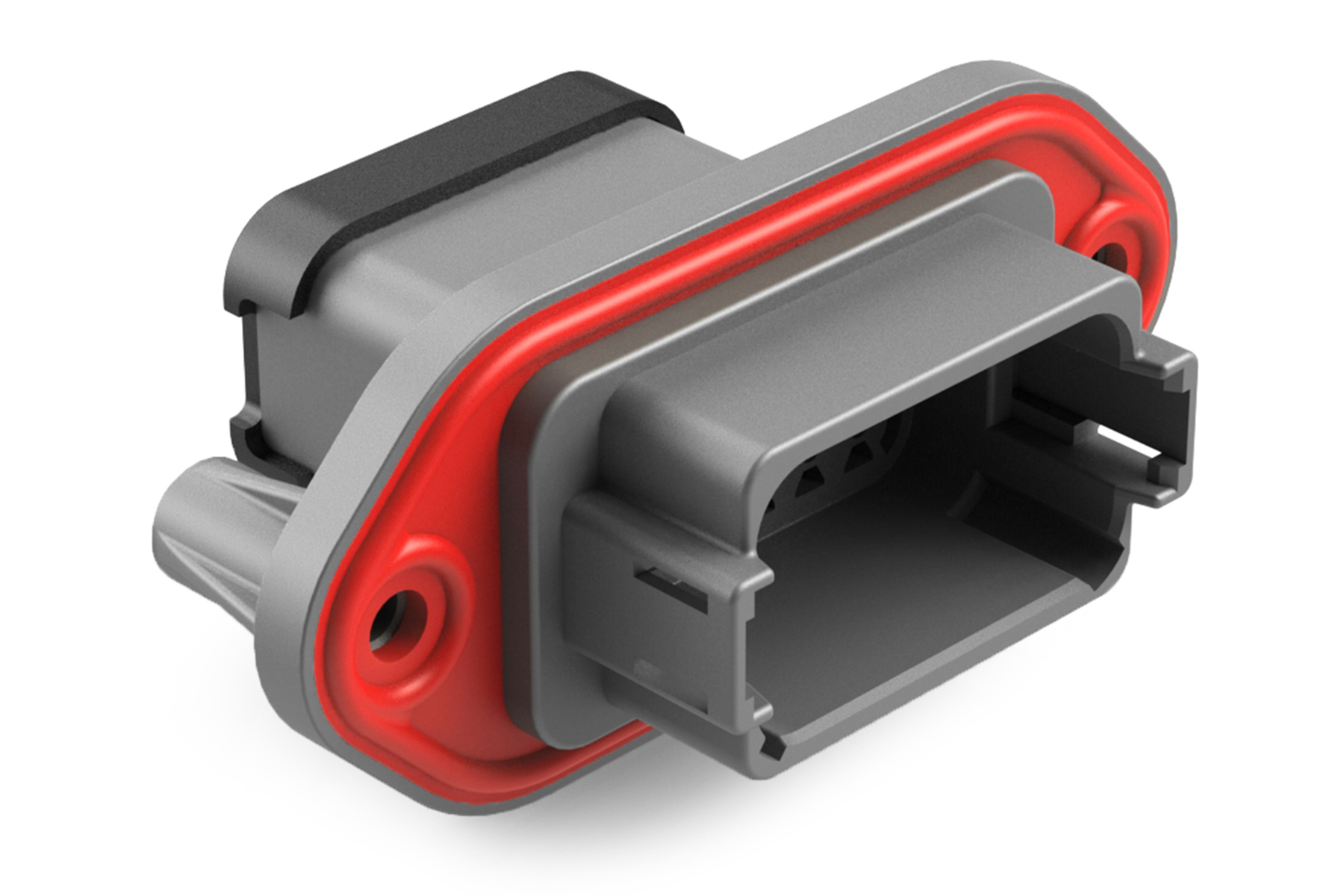 AT04-12PA-PM13 Amphenol Sine Systems 12 Pin Receptacle with Flange | myMectronic