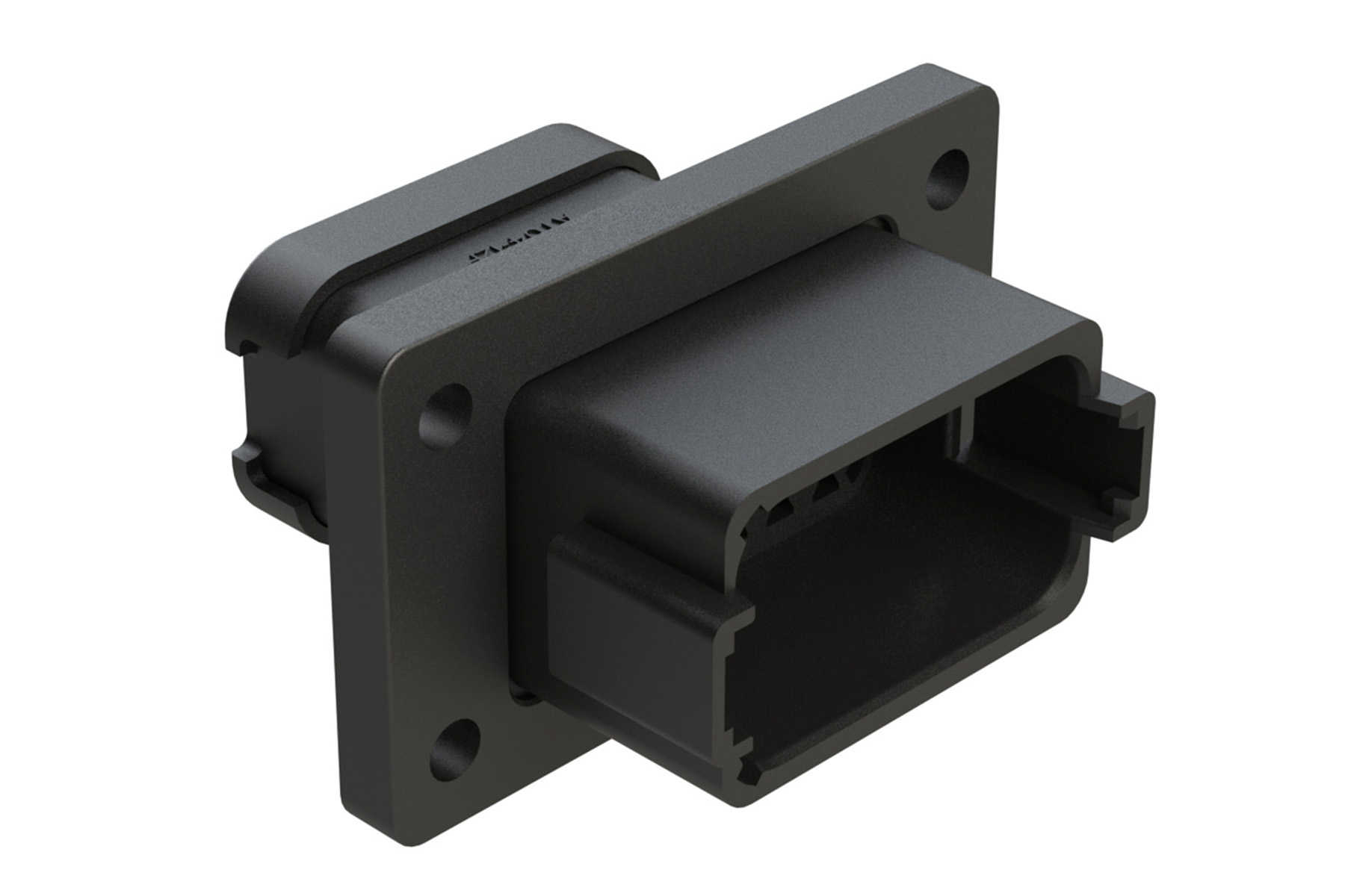 AT04-12PB-LE07 Amphenol Sine Systems 12P Receptacle, Flange Mount | myMectronic