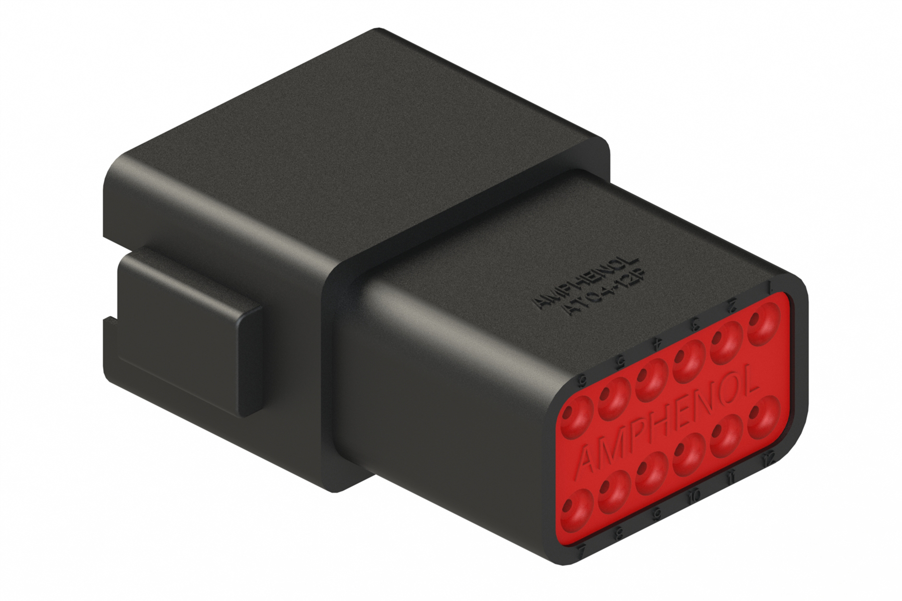 AT04-12PB Amphenol Sine Systems 12 Pin Connector | myMectronic
