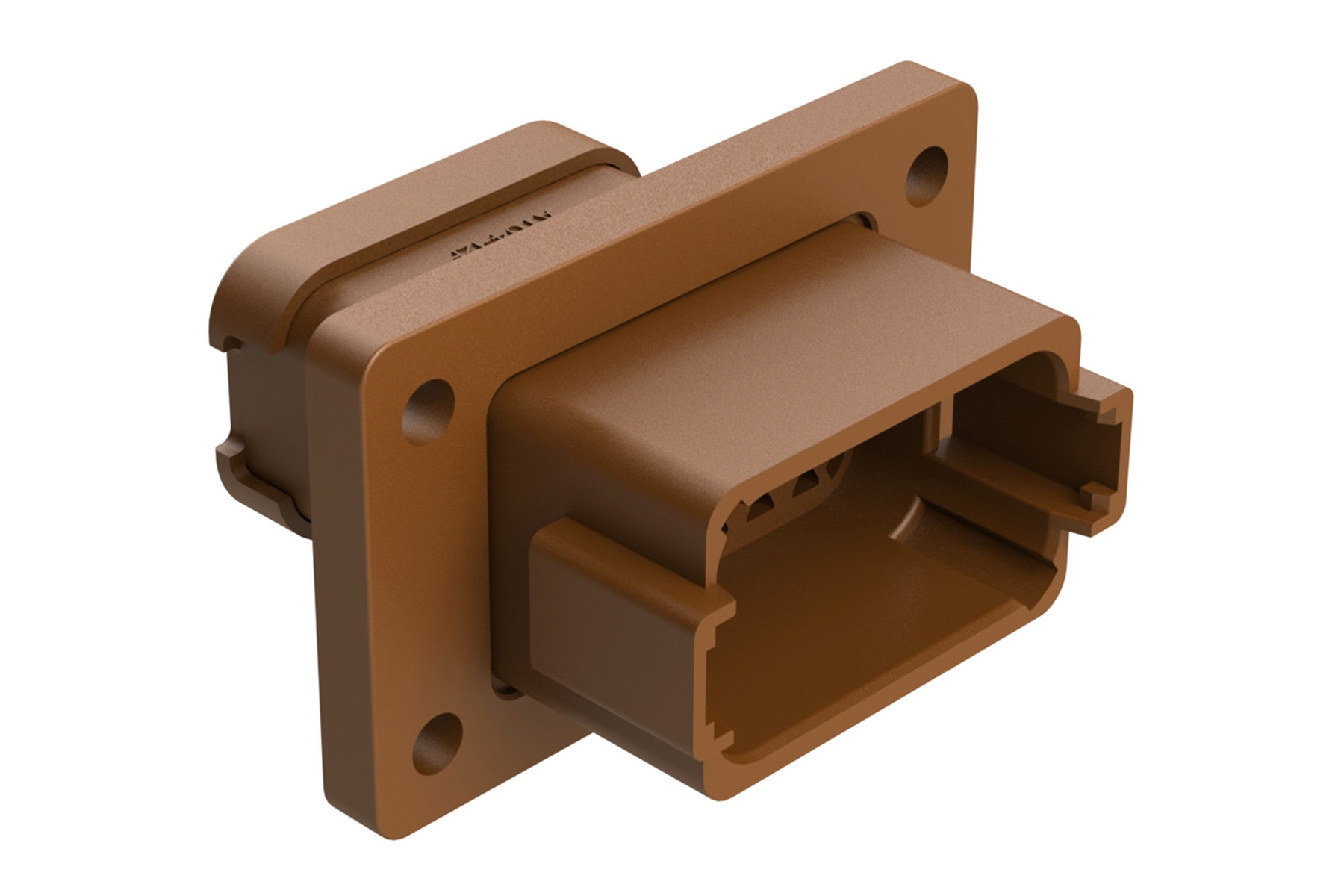 AT04-12PD-LE07 Amphenol Sine Systems 12P Receptacle, Flange Mount | myMectronic