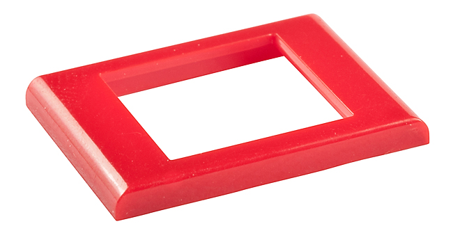 NKK Series AT207C Bezel: Polycarbonate Display Protective Frame